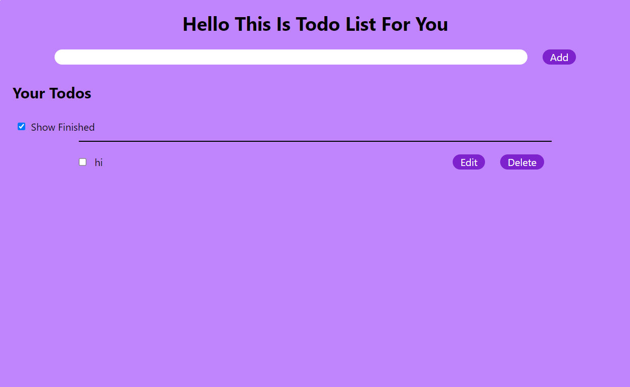 TodoList